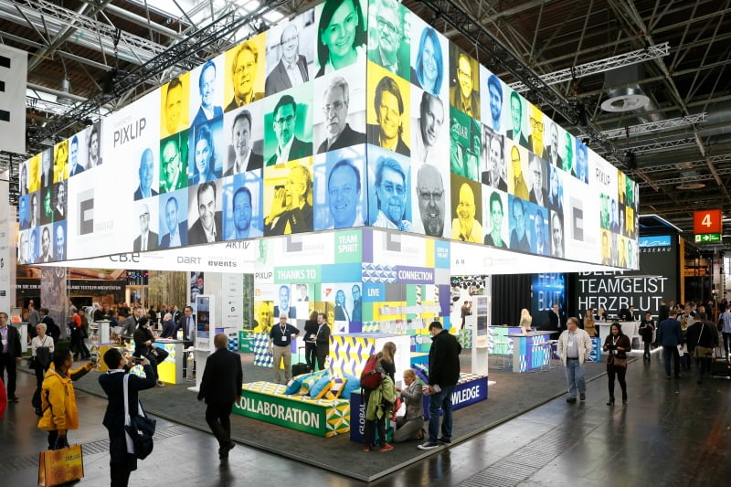 edição de 2017 da feira de retalho EuroShop
