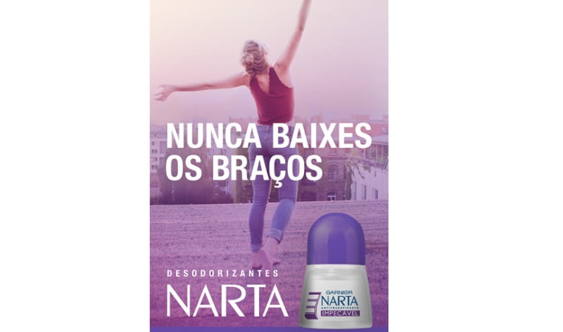 campanha Dia da Mulher Garnier Narta