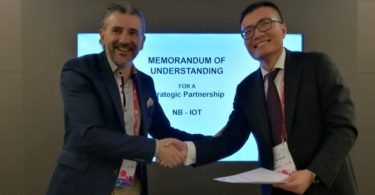 soluções Internet of Things Huawei e Grupo Altice