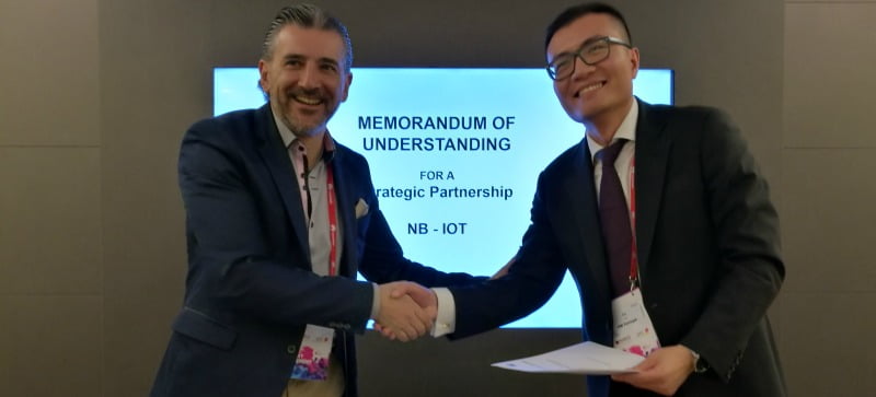 soluções Internet of Things Huawei e Grupo Altice