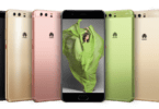 Huawei P Distribuição Hoje