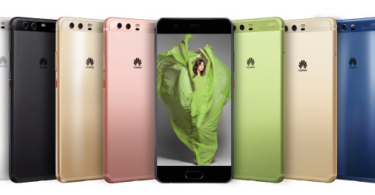 Huawei P Distribuição Hoje