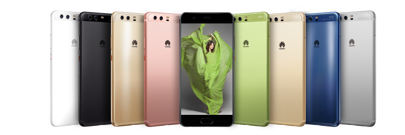 Huawei P Distribuição Hoje
