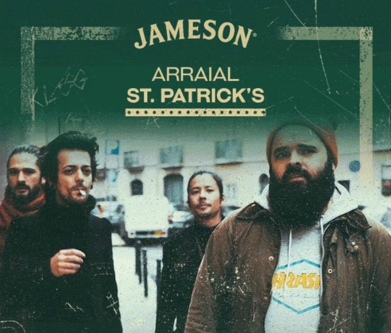 Arraial de St. Patrick's Day