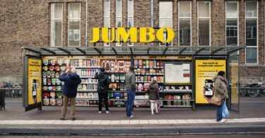 lojas pop-up virtuais Jumbo