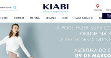 loja online da Kiabi