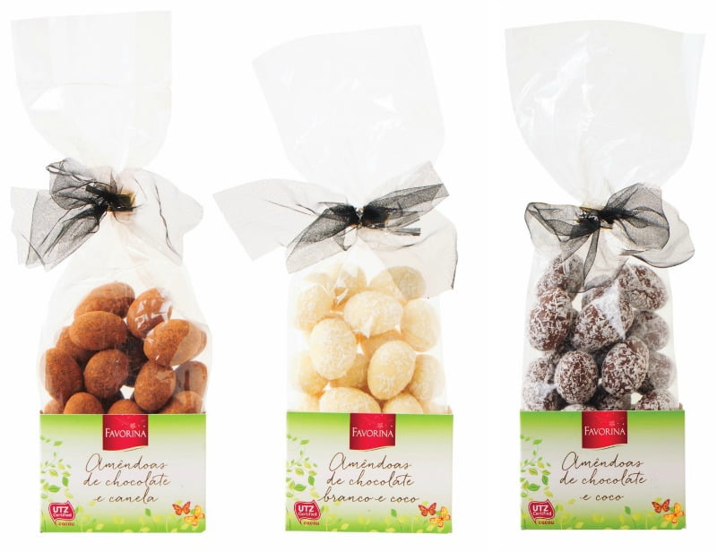gama de chocolates de origem sustentável e com certificação UTZ do Lidl Portugal