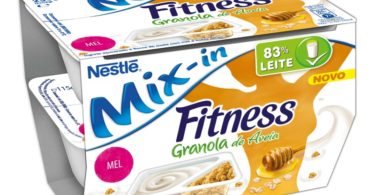 iogurtes Nestlé Mix-in Fitness Granola de Aveia