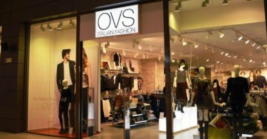 lojas de moda OVS