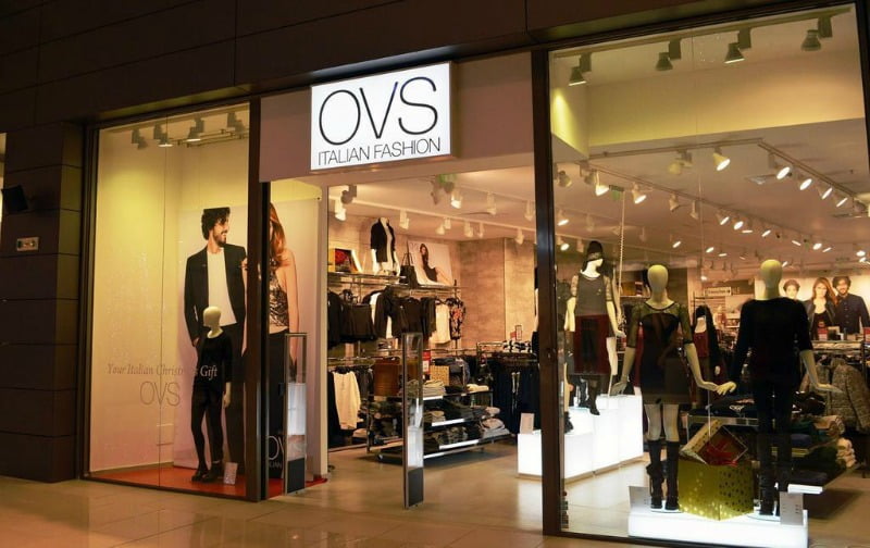 lojas de moda OVS