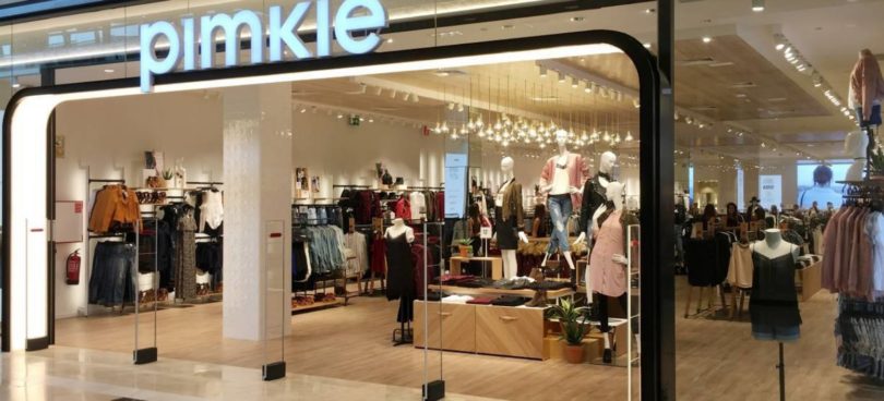 lojas Pimkie em franchising
