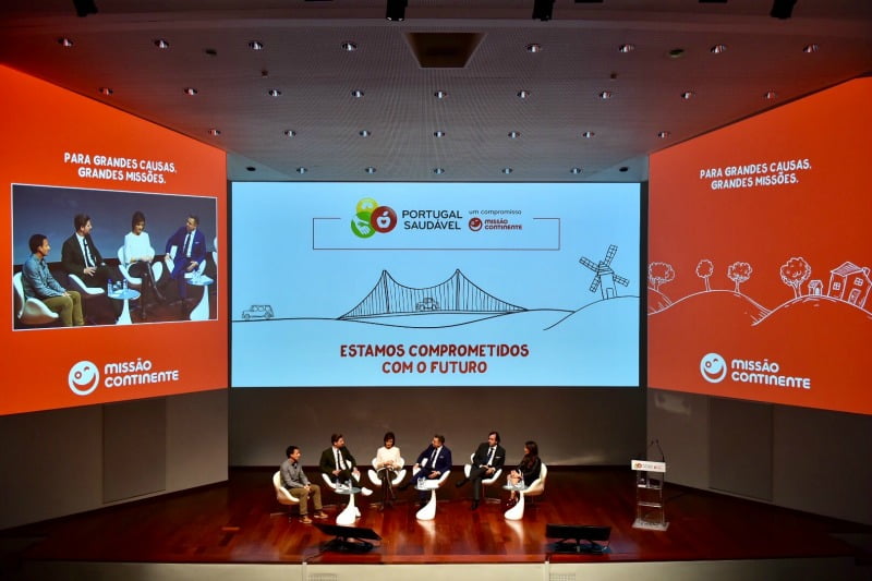 Portugal Saudável Missão Continente Distribuição Hoje