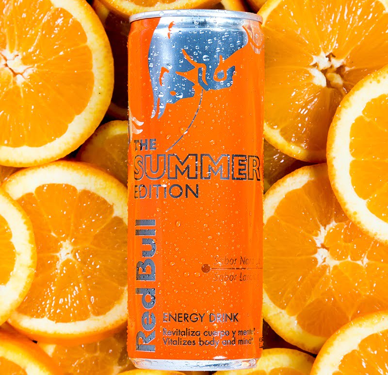 Red Bull Laranja