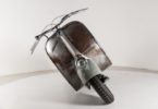 Vespa modelo mais antigo do mundo Distribuição Hoje