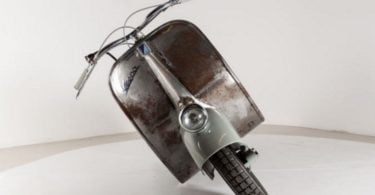 Vespa modelo mais antigo do mundo Distribuição Hoje