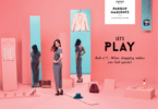 campanha comunicação centros comerciais Let's Play