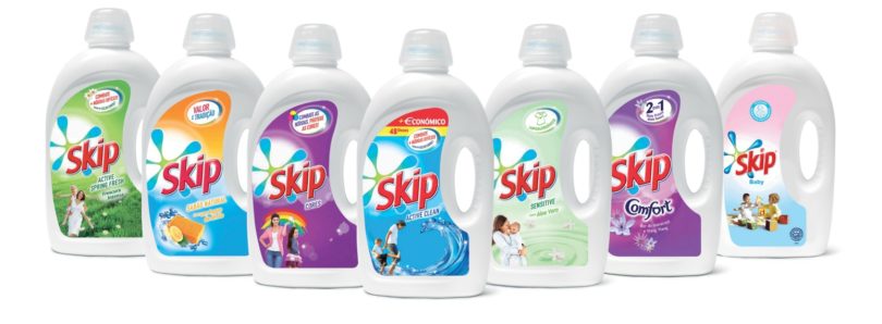 detergentes Unilever Jerónimo Martins