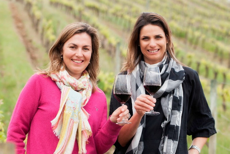 enólogas Sandra Tavares e Susana Esteban Distribuição Hoje