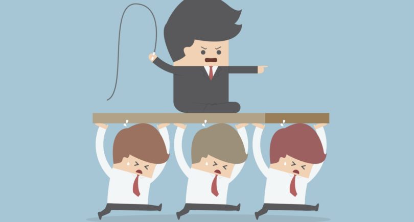 mau chefe recursos humanos Distribuição Hoje