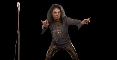 ronnie james dio hologram cdffd b  bf deda