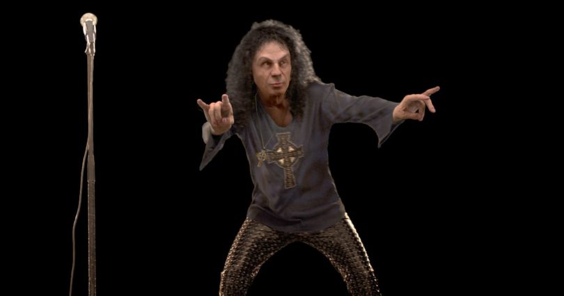 ronnie james dio hologram cdffd b  bf deda