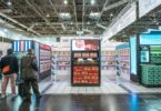 Brand Digital POS LED Display Distribuição Hoje