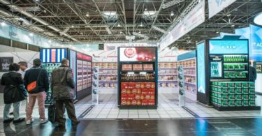 Brand Digital POS LED Display Distribuição Hoje