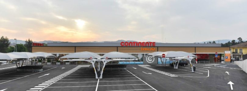 Continente Caldas das Taipas Distribuição Hoje