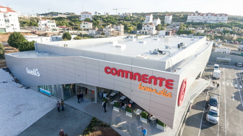 Continente escolhido a marca mais empática