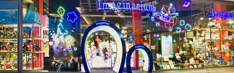 Imaginarium abre loja no Bahrein
