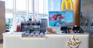 quiosques de gelados da McDonalds