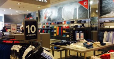 loja Mike Davis no Freeport Outlet