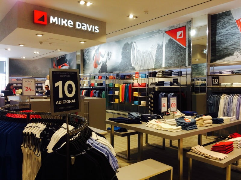 loja Mike Davis no Freeport Outlet