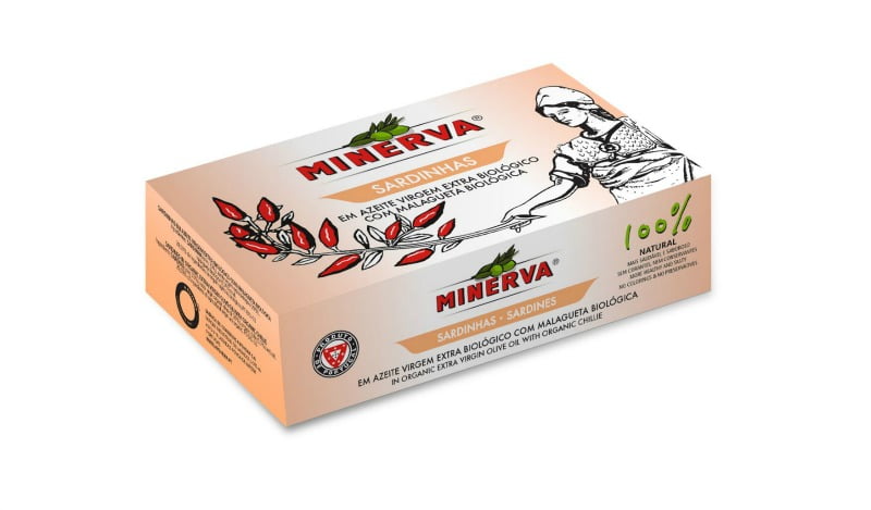 Minerva conservas biológicas Distribuição Hoje