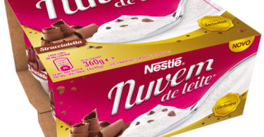iogurtes Nuvem de Leite da Nestlé