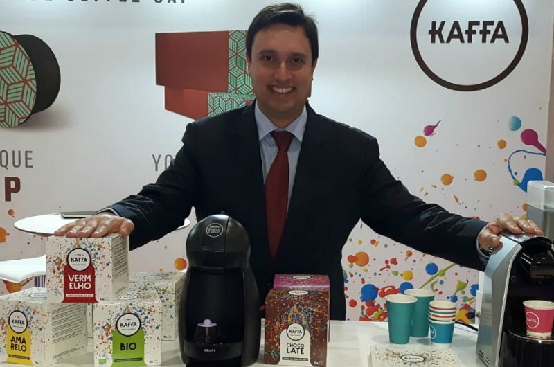 Pedro Henriques diretor comercial Kaffa Distribuição Hoje