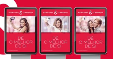 Perfumes Companhia nova imagem Distribuição Hoje