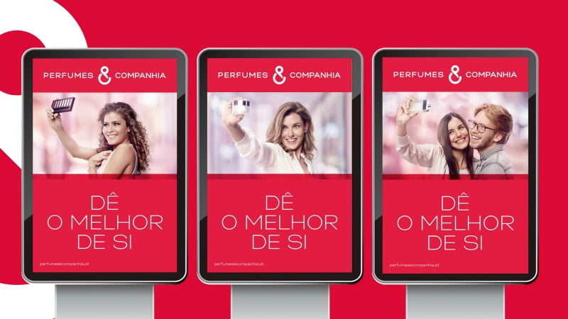 Perfumes Companhia nova imagem Distribuição Hoje