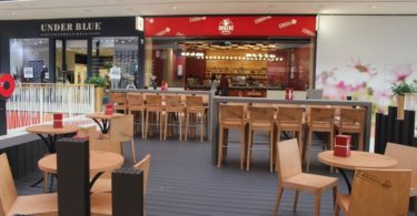 SICAL coffee shop Dolce Vita Tejo Distribuição Hoje