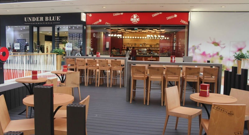 SICAL coffee shop Dolce Vita Tejo Distribuição Hoje