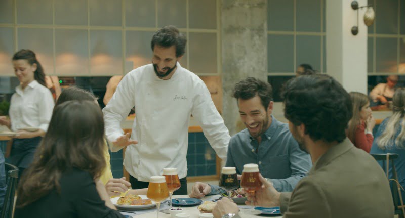Super Bock José Avillez parceria Distribuição Hoje