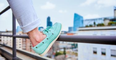 Timberland sapatos de vela