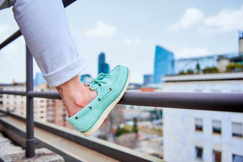Timberland sapatos de vela