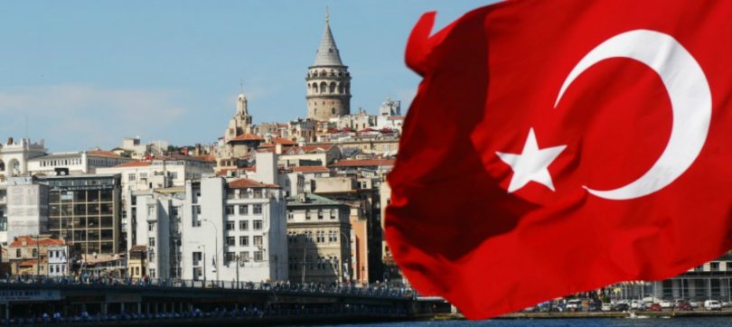 Turquia Distribuição Hoje