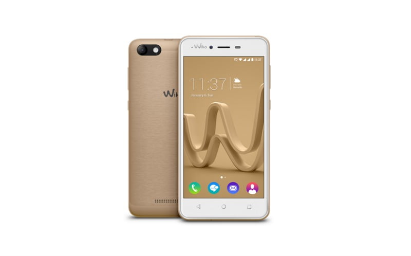 Wiko Jerry Max Gold Distribuição Hoje