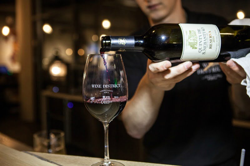 Wine District Distribuição Hoje