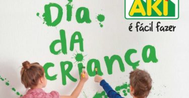 AKI celebra Dia da Criança com 'brico-aulas'