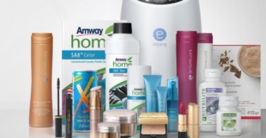 Amway produtos Distribuição Hoje