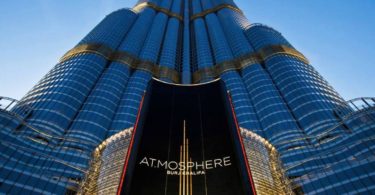 Atmosphere Dubai Distribuição Hoje