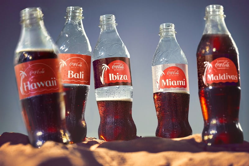 Coca-Cola - campanha destinos férias - Distribuição Hoje